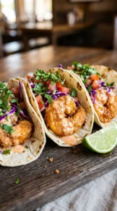 Bang Bang Shrimp Tacos: The Crispy, Saucy Taco Recipe Everyone Is Obsessed With!