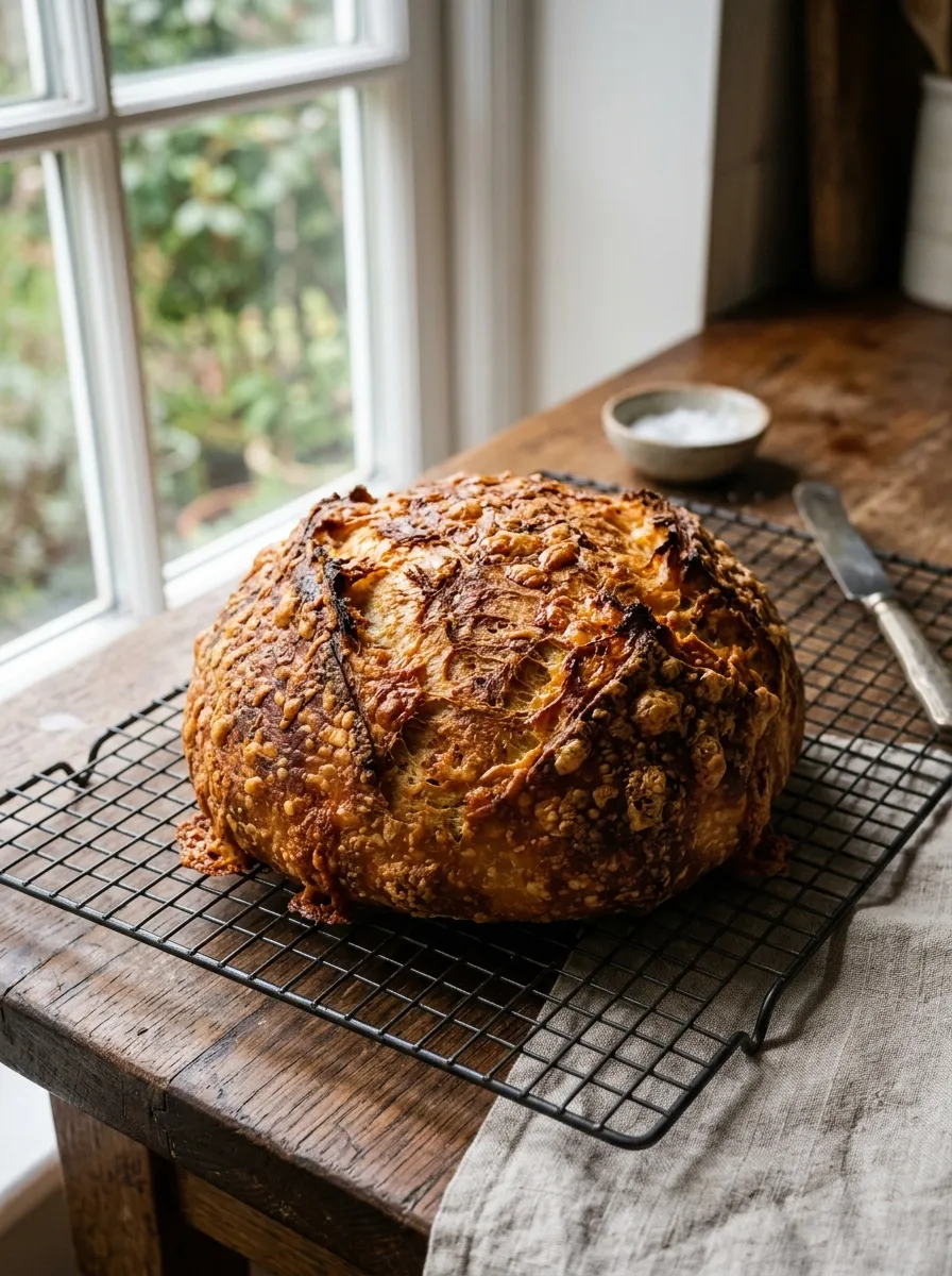 Final Thoughts about the rustic cheese bread recipe