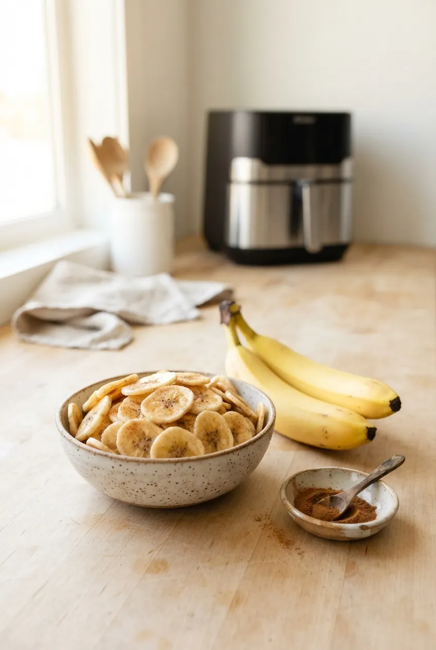Why Cinnamon Sugar Air Fryer Banana Chips Are Better