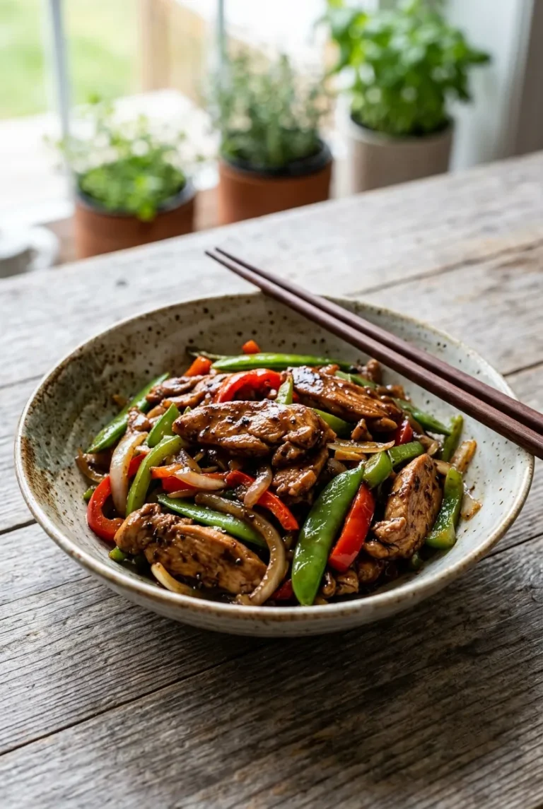 The Ultimate High-Protein Chicken Stir-Fry: Better Than Takeout and Ready in 30 Minutes!