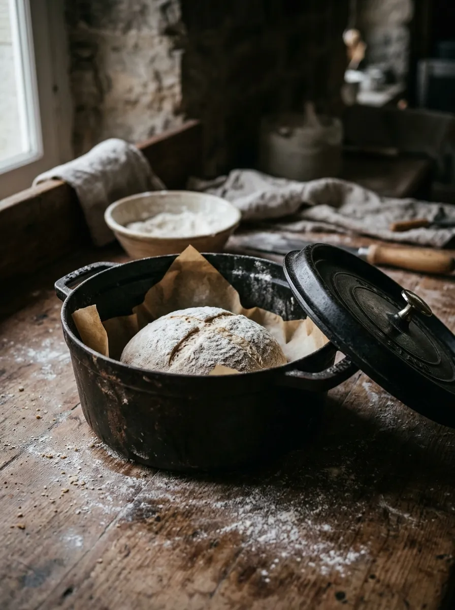 Preheat the Dutch Oven