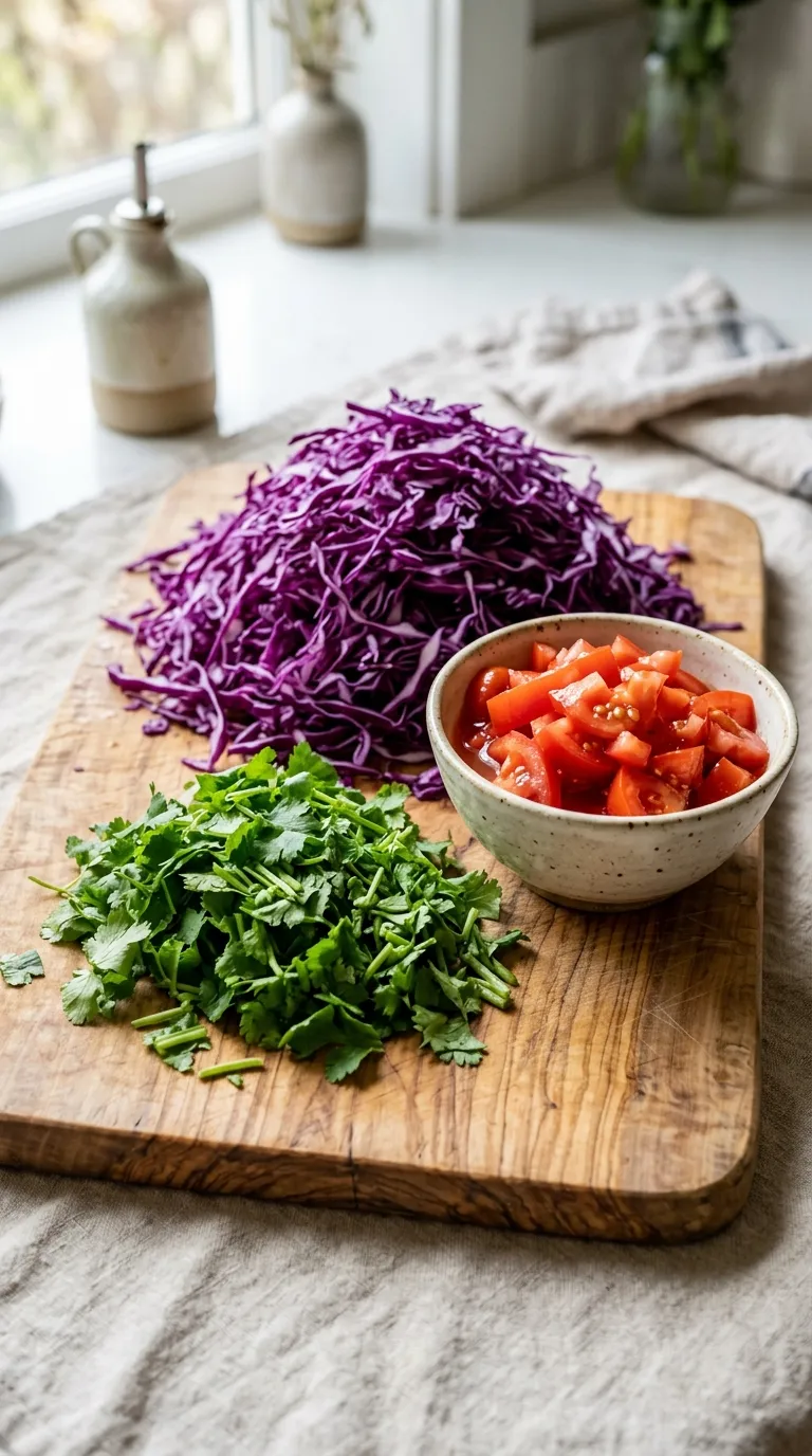 Prepare the Taco Toppings