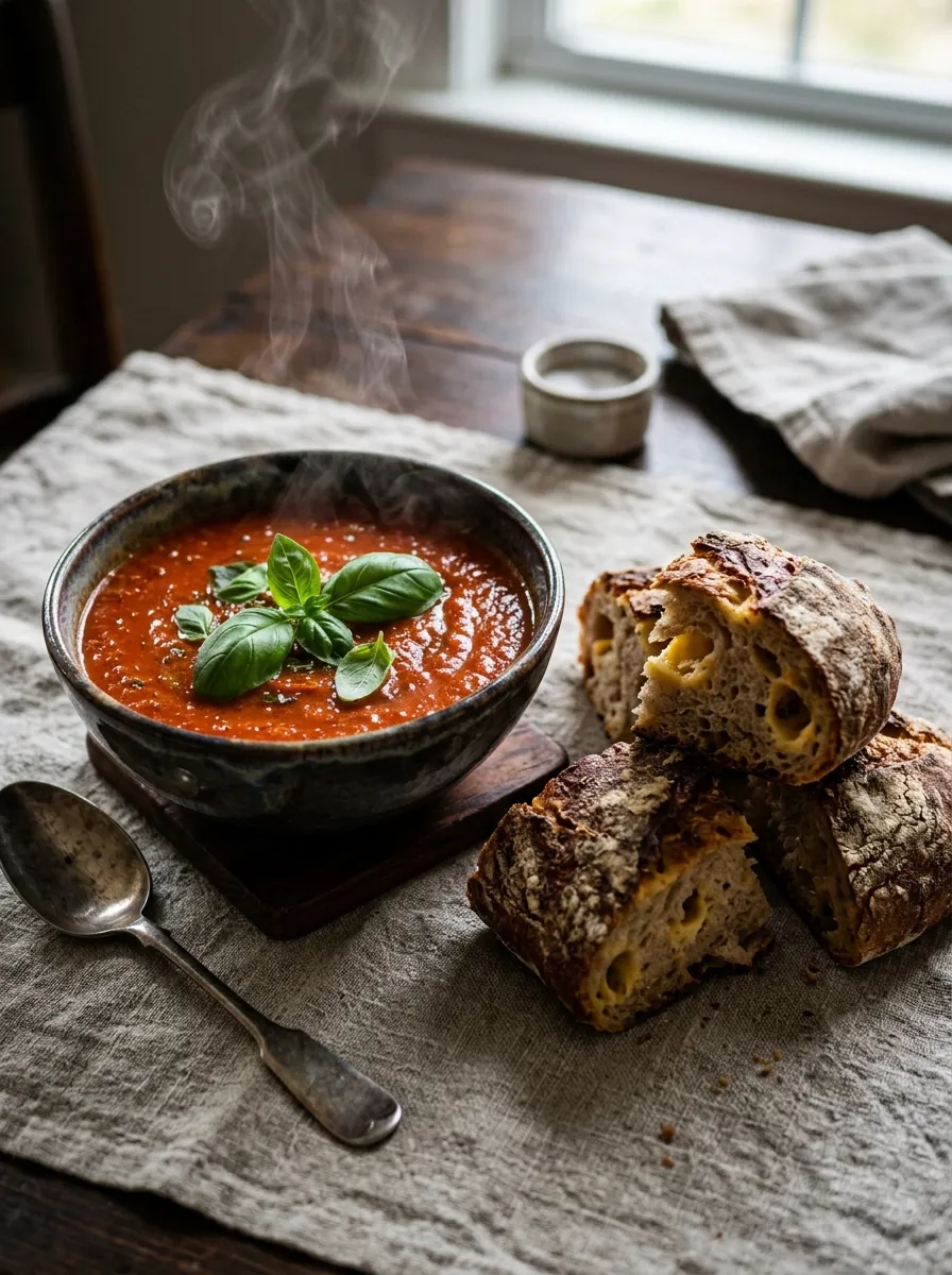 What to Serve with Rustic Cheese Bread