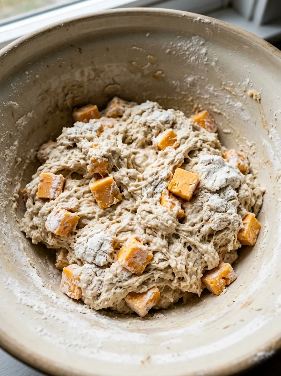 Step 1: Mix the Dough