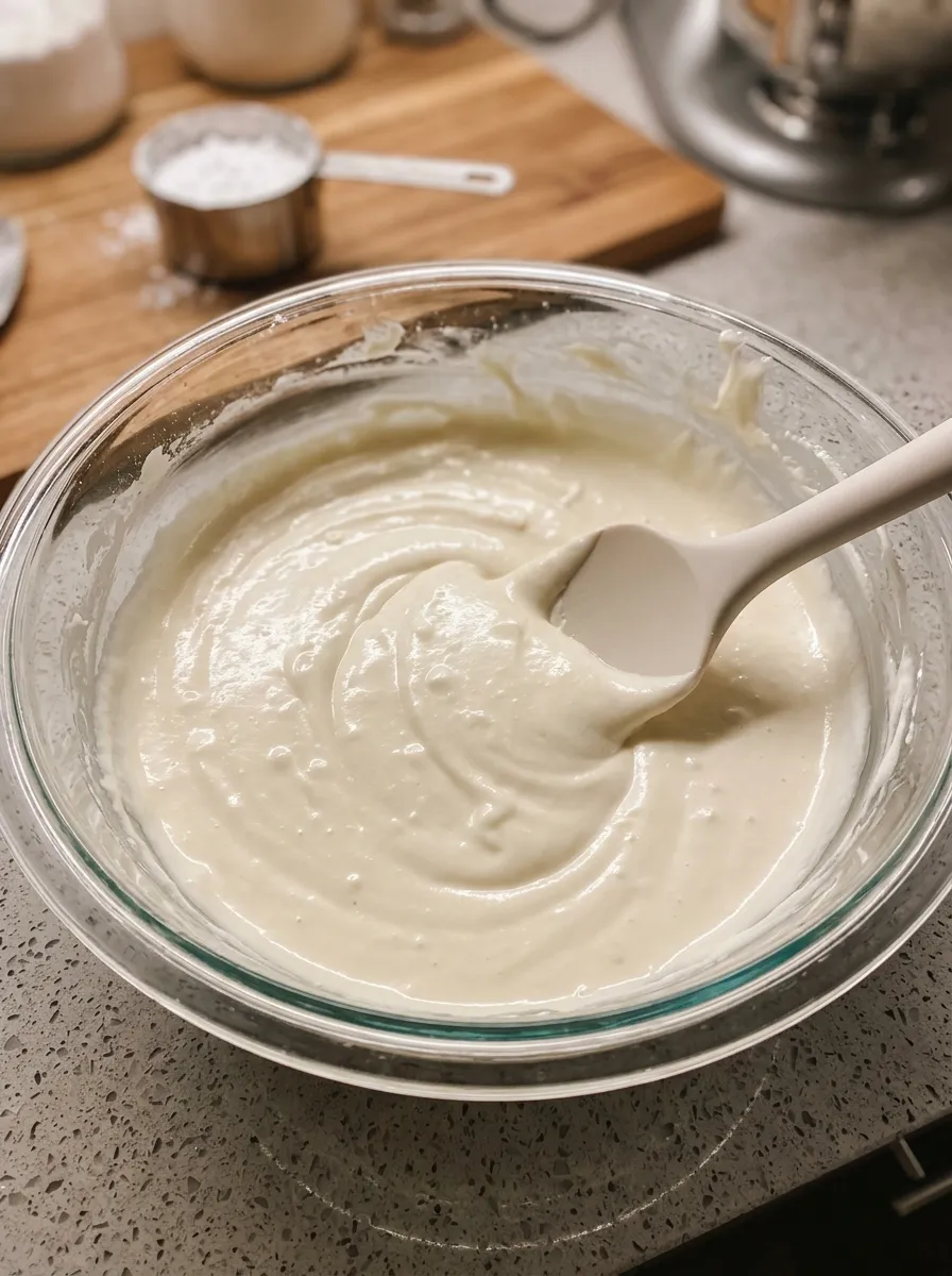 Step 2: Make the Cheesecake Batter