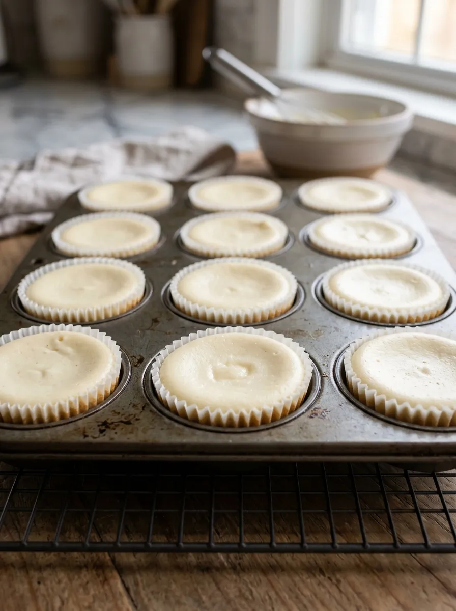 Step 5: Assemble the Cheesecake Cups