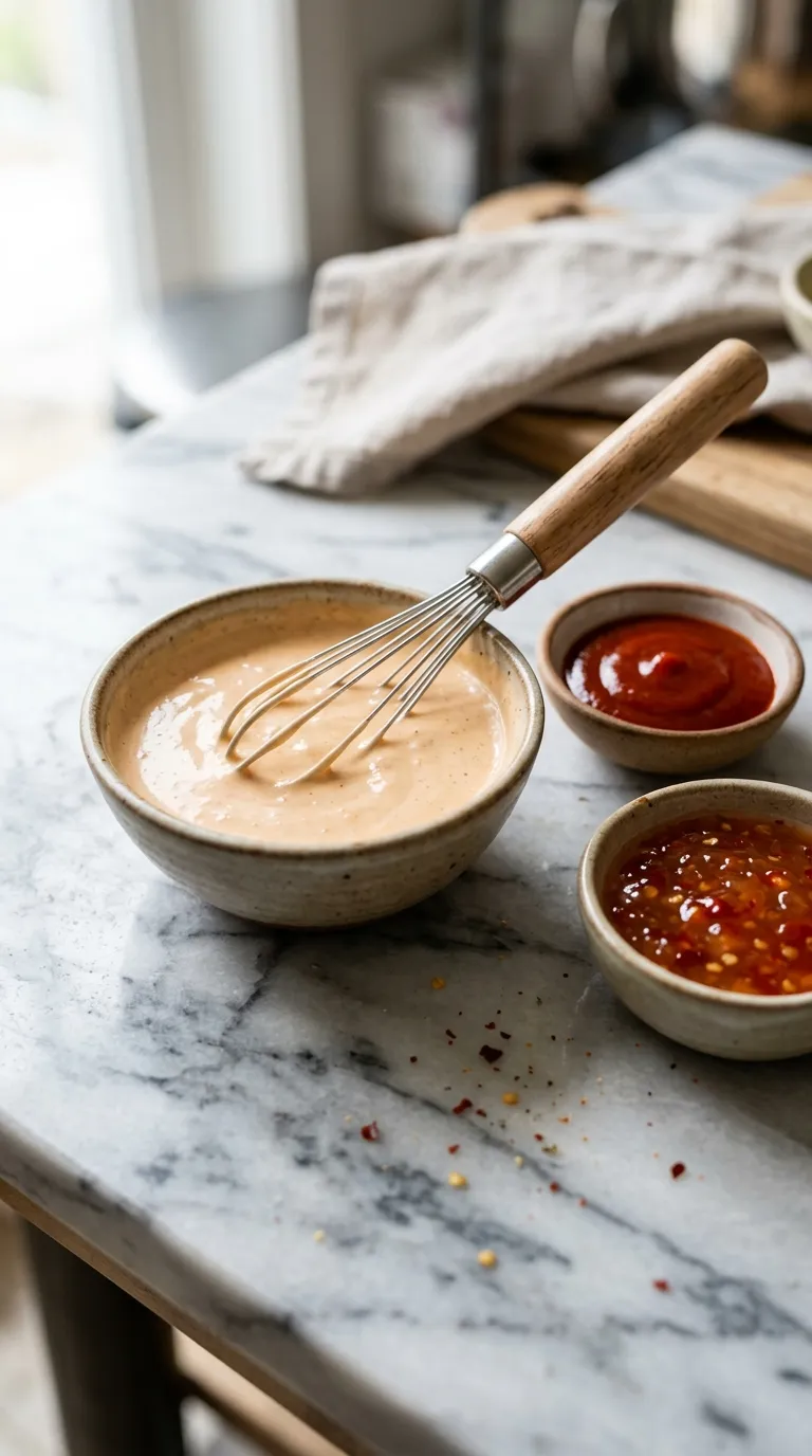 Step 1: Make the Famous Bang Bang Sauce