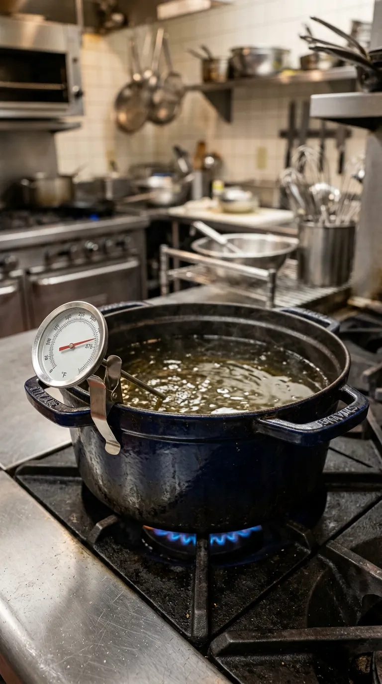 Step 3: Heat the Oil