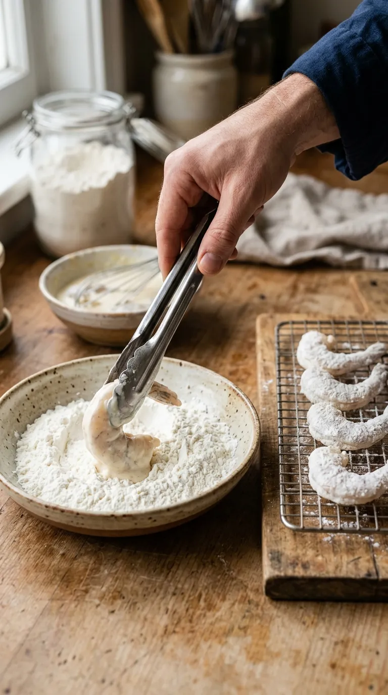 Step 4: Bread the Shrimp