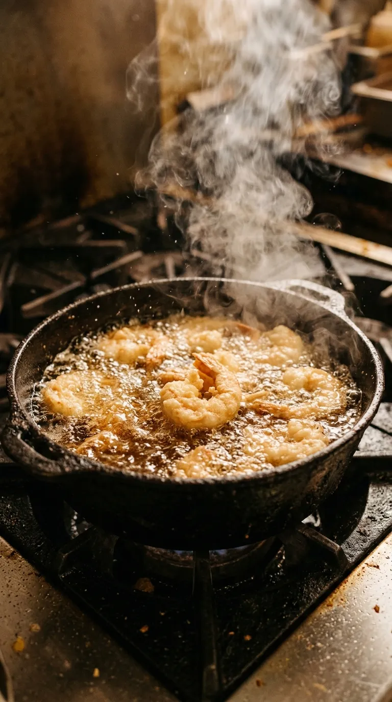 Step 5: Fry Until Golden