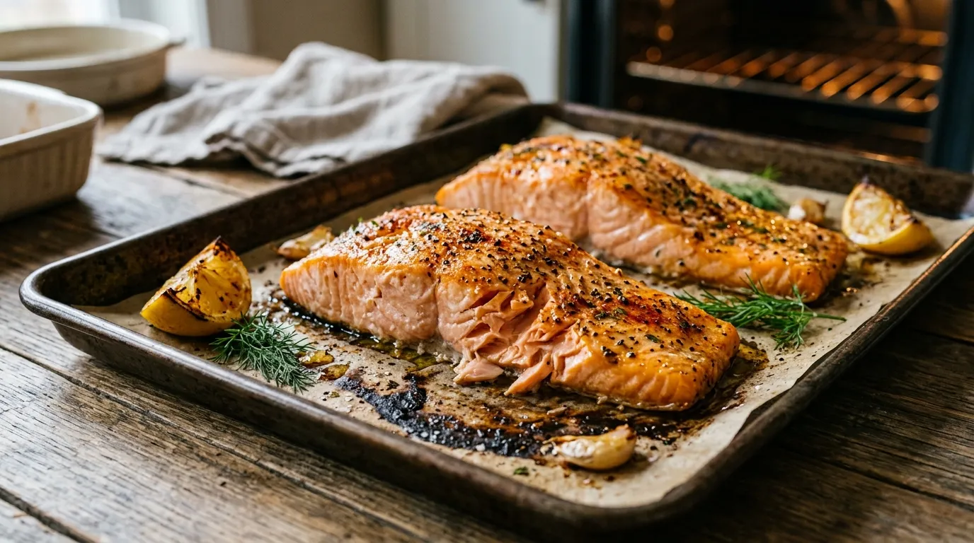 Step 1: Roast the Salmon