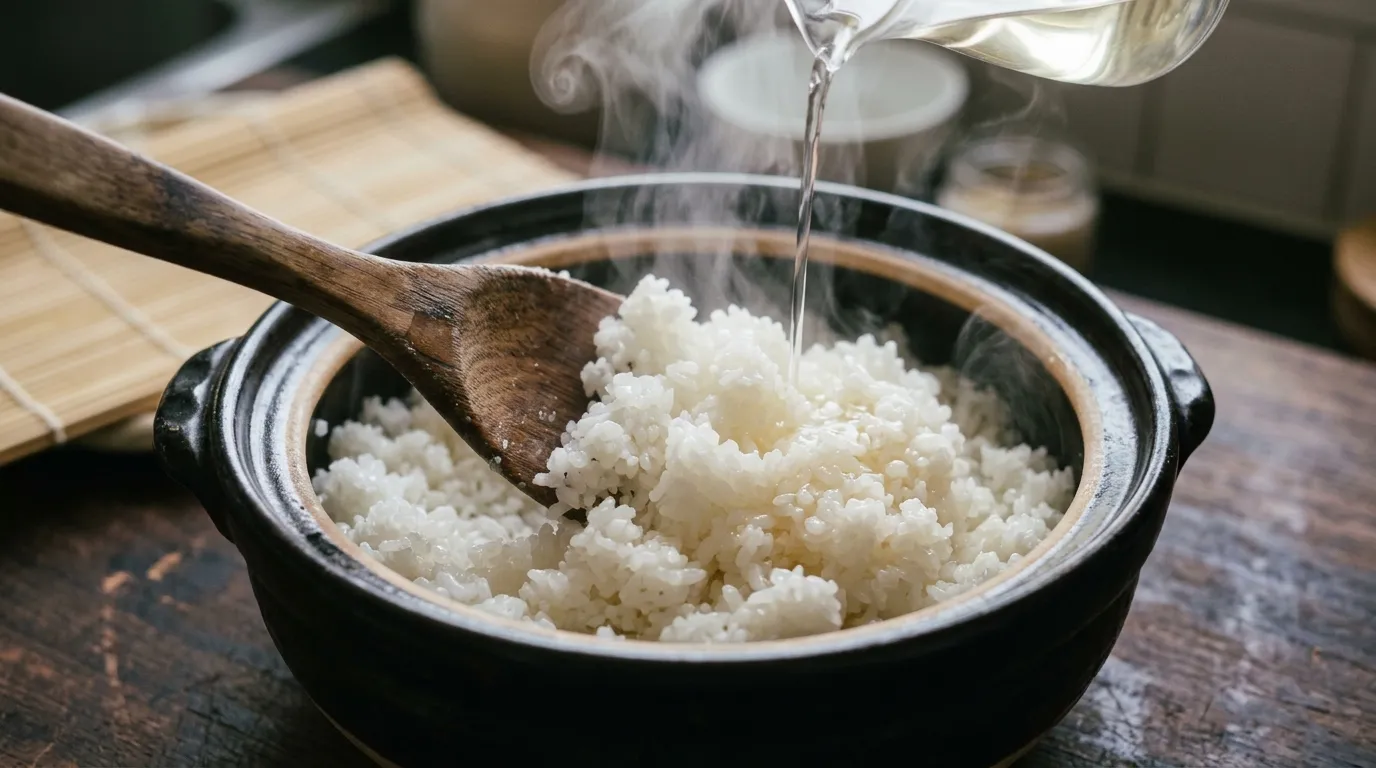Step 2: Prepare the Sushi Rice