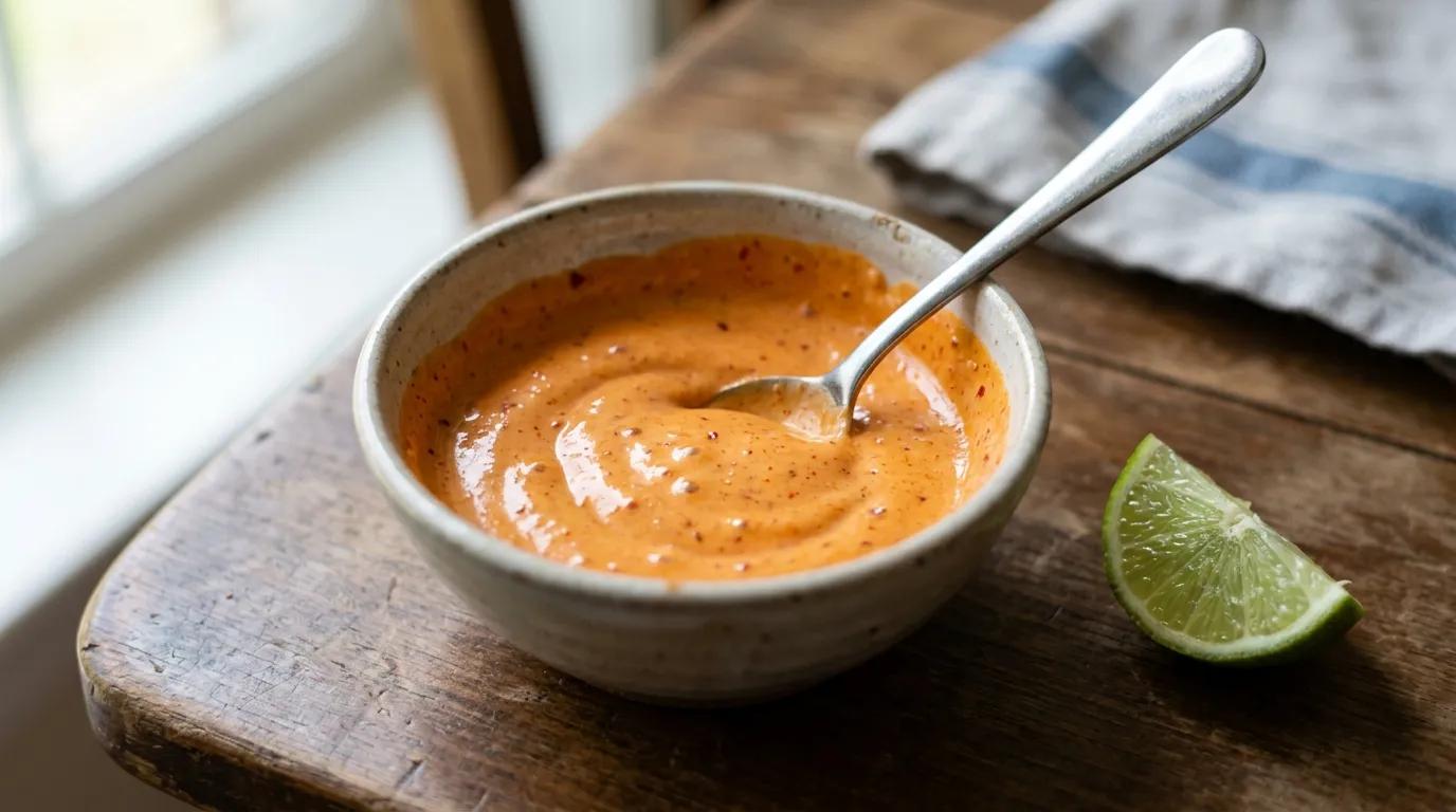 Step 6: Make the Sriracha Mayo
