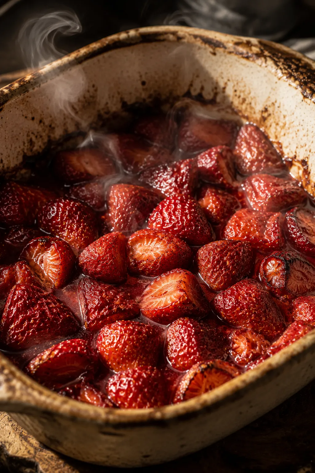 How to Make Roasted Strawberry Whipped Ricotta Toast