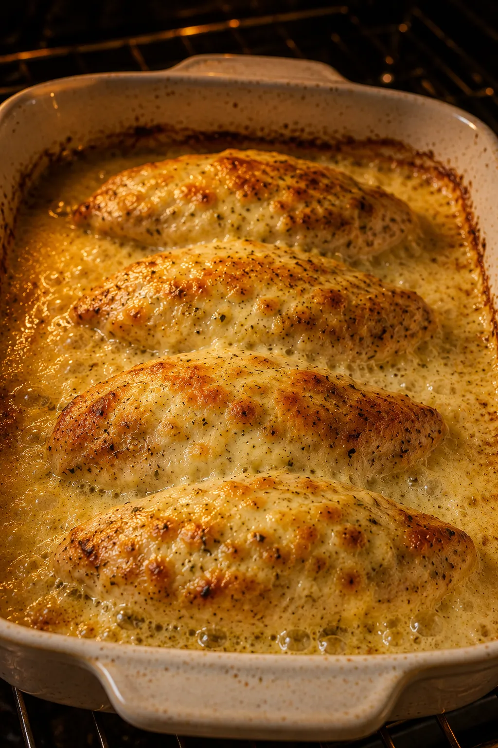 How to Make Baked Caesar Chicken step 5