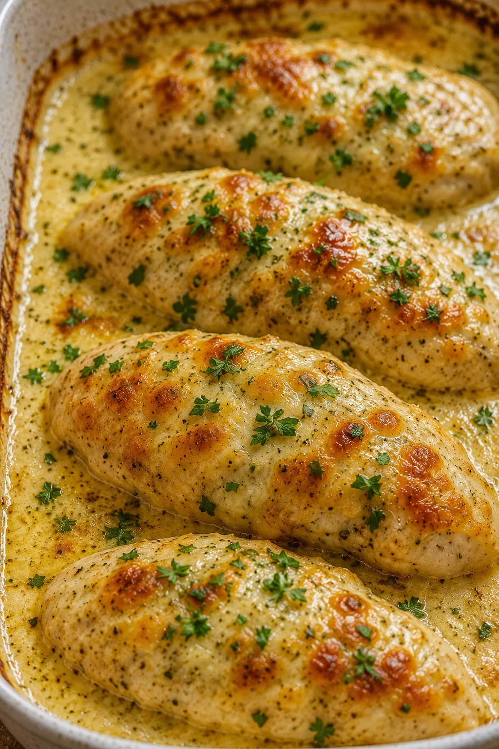 How to Make Baked Caesar Chicken step 6
