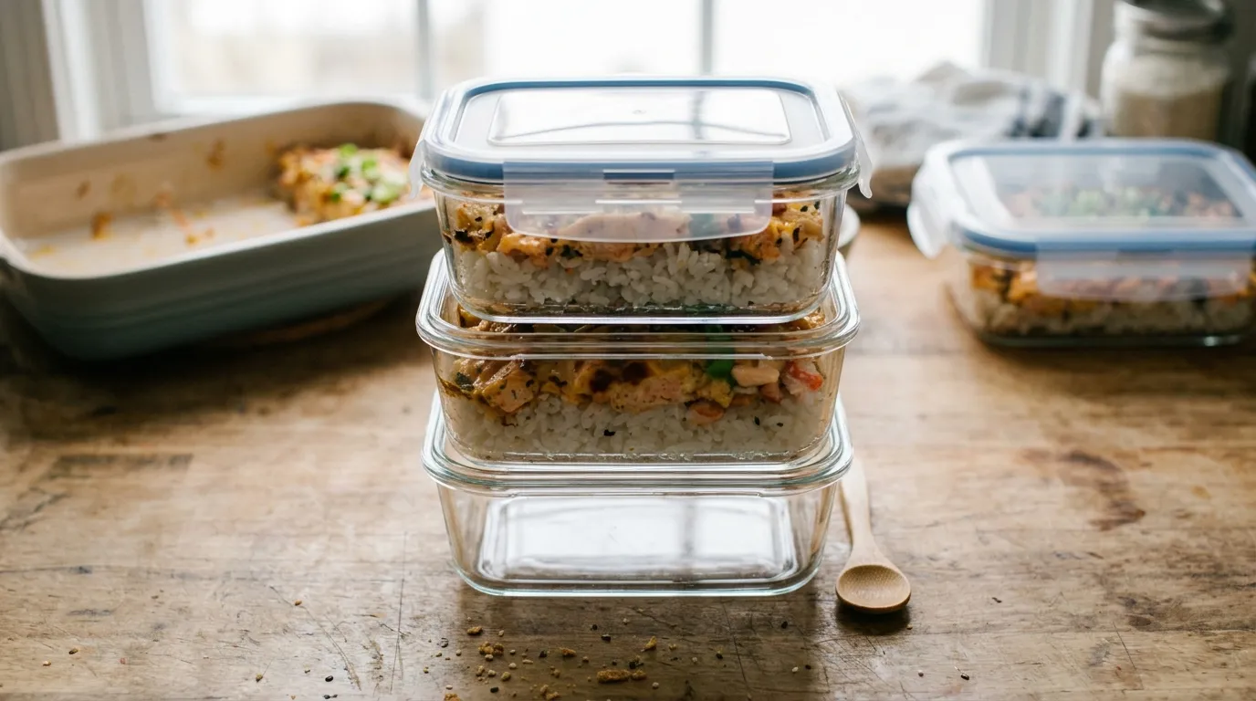 Storage and Reheating