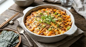 The BEST Easy Spicy Salmon Sushi Bake Recipe: The Viral TikTok Dinner Everyone Is Still Obsessed With