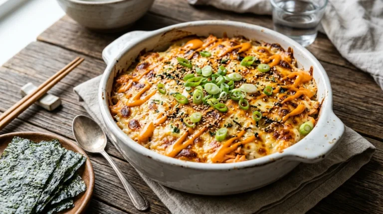 The BEST Easy Spicy Salmon Sushi Bake Recipe: The Viral TikTok Dinner Everyone Is Still Obsessed With