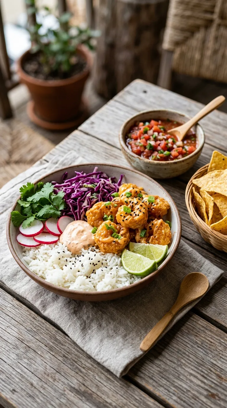 Variations to Try of the Bang Bang Shrimp Tacos