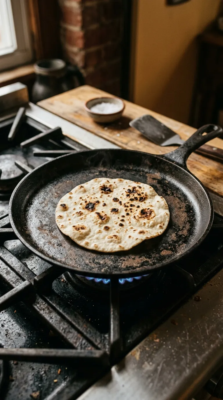 Warm the Tortillas