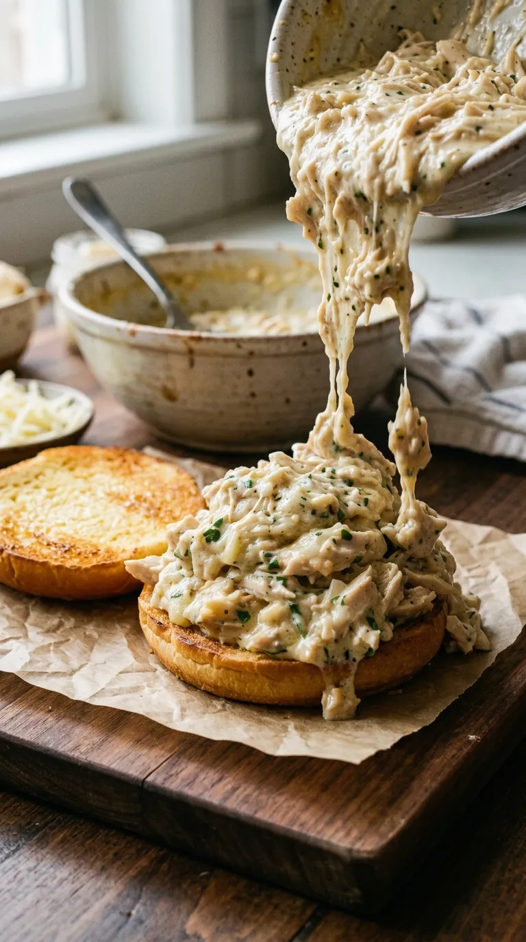 What to Serve with Chicken Alfredo Sloppy Joes