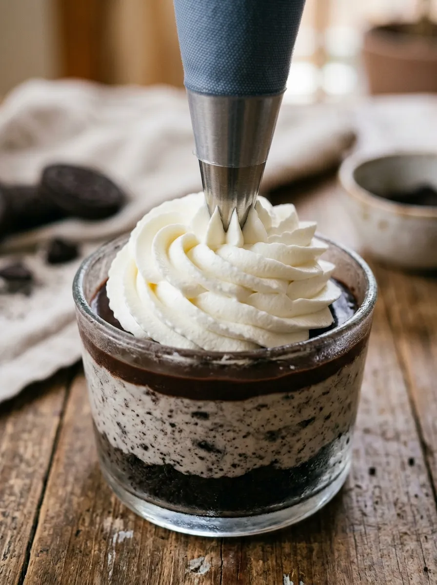Make the Whipped Cream