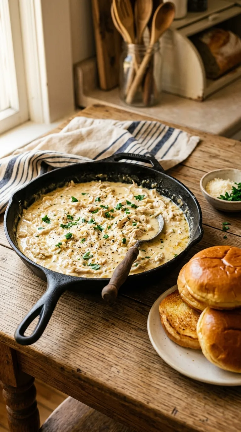 Why You'll Love These Chicken Alfredo Sloppy Joes
