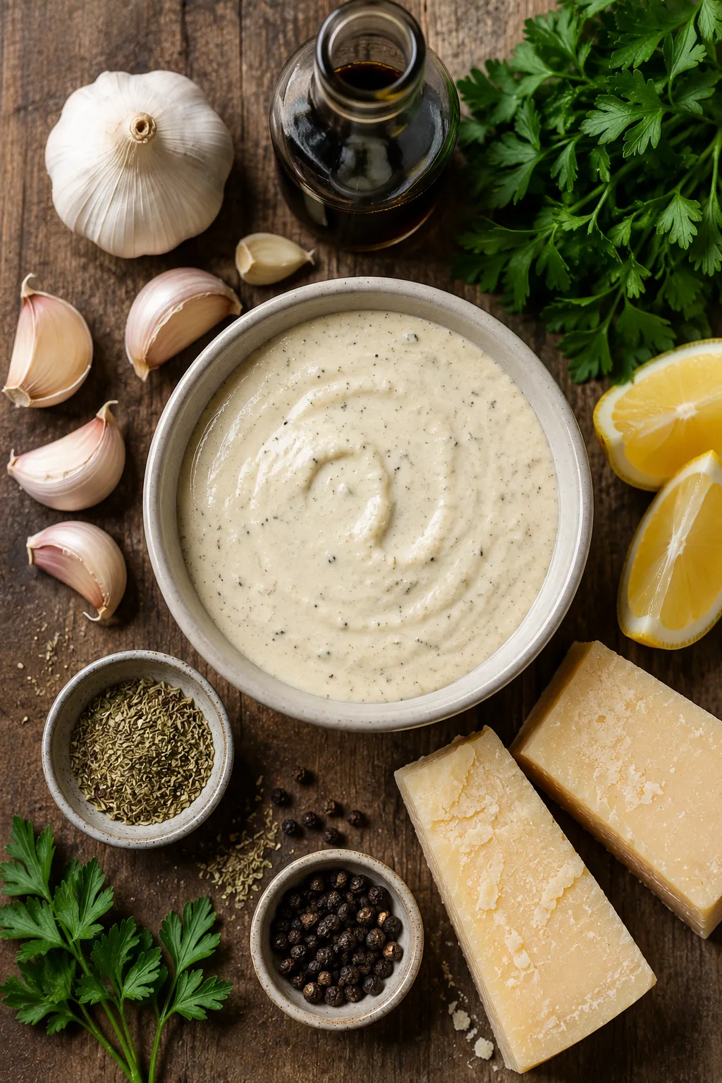Why Caesar Dressing Works So Well